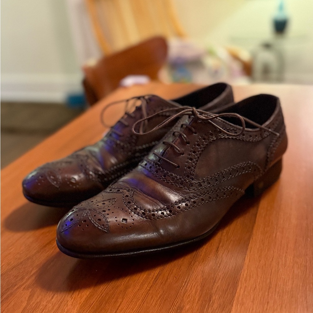 Vintage Louis Vuitton Wingtips - Brown